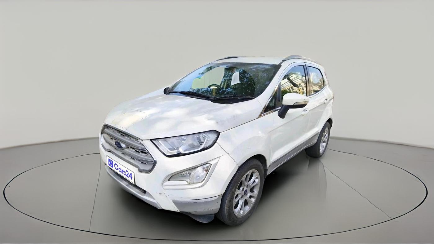 2018 Ford Ecosport TITANIUM + 1.5L DIESEL, Diesel, Manual, 8,74,665 km, exterior