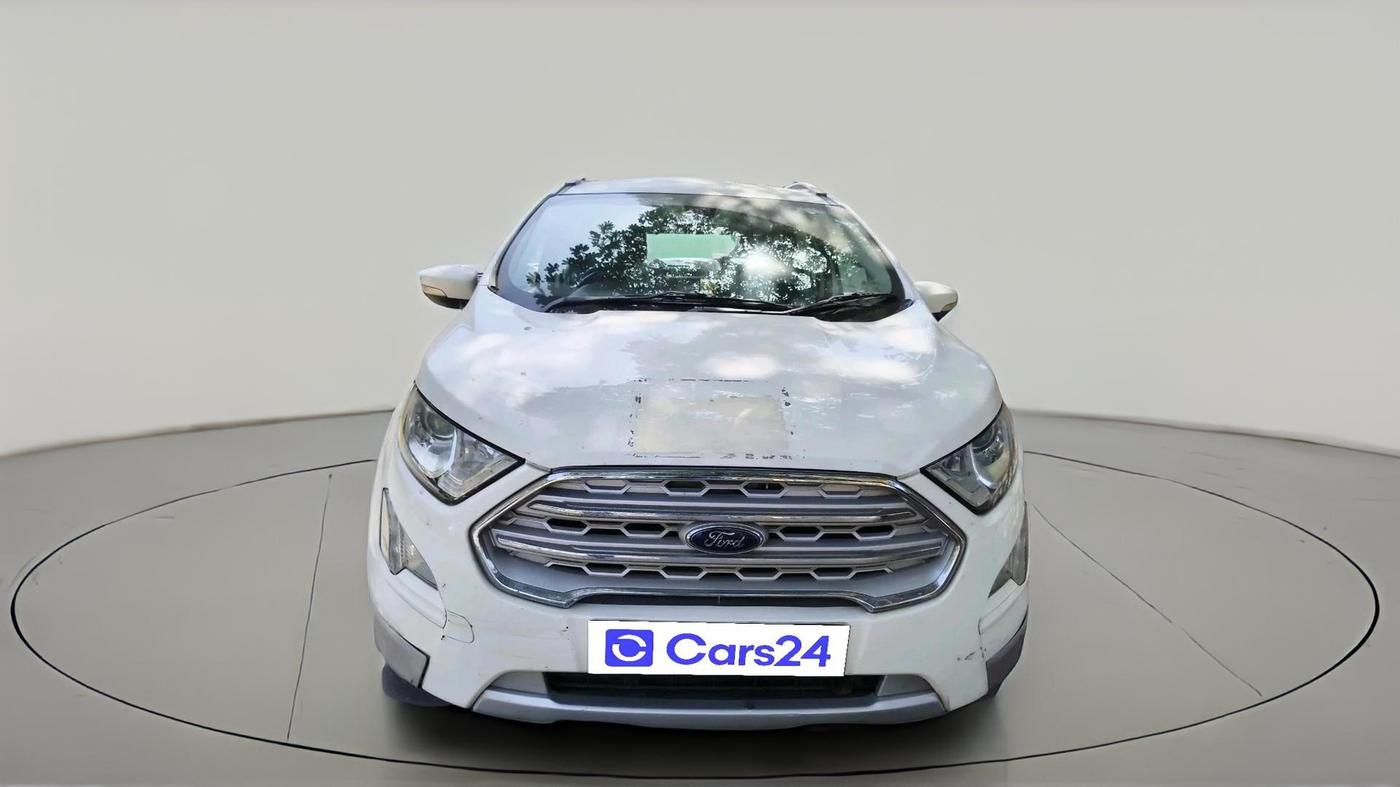 2018 Ford Ecosport TITANIUM + 1.5L DIESEL, Diesel, Manual, 8,74,665 km, exterior