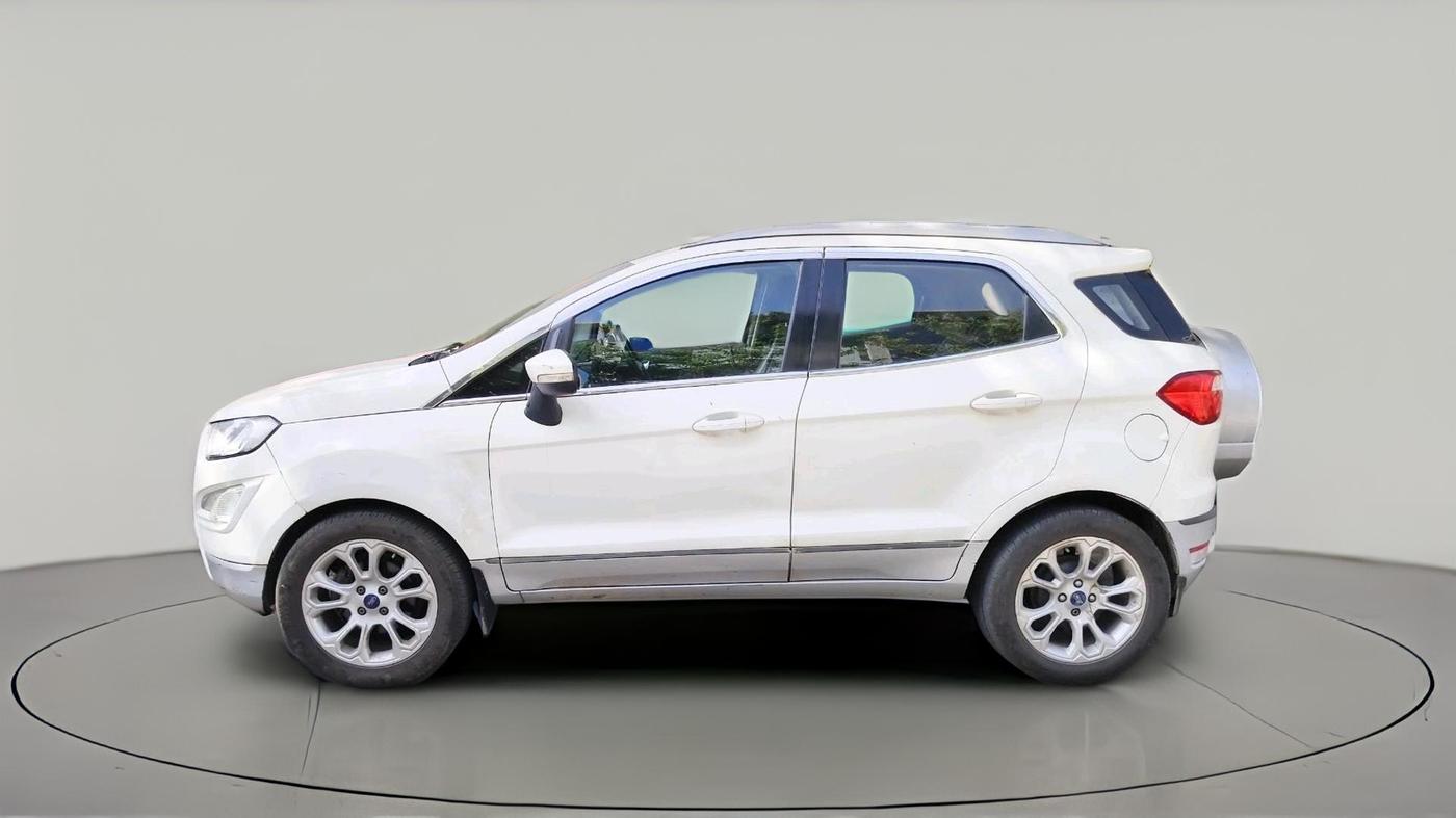 2018 Ford Ecosport TITANIUM + 1.5L DIESEL, Diesel, Manual, 8,74,665 km, exterior