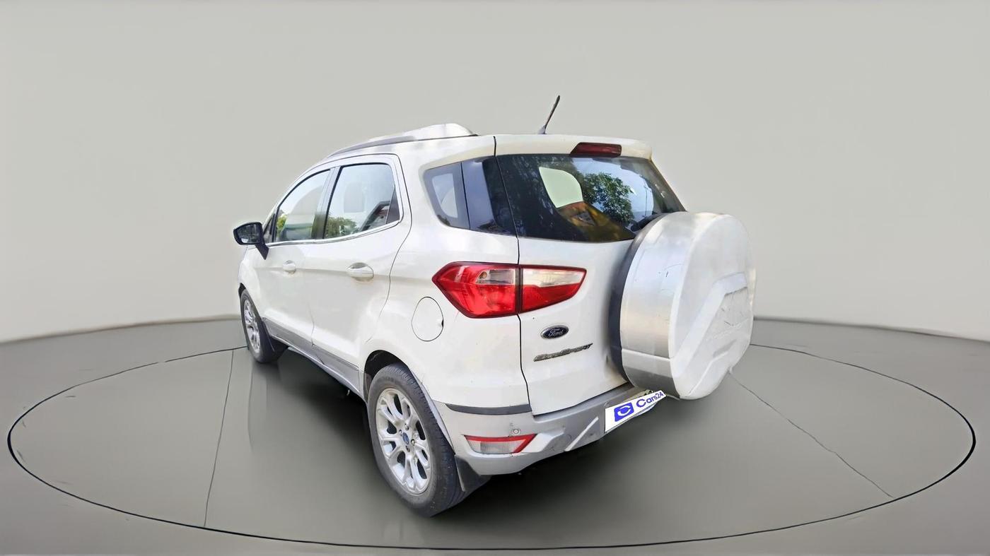 2018 Ford Ecosport TITANIUM + 1.5L DIESEL, Diesel, Manual, 8,74,665 km, exterior
