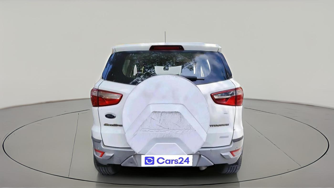 2018 Ford Ecosport TITANIUM + 1.5L DIESEL, Diesel, Manual, 8,74,665 km, exterior