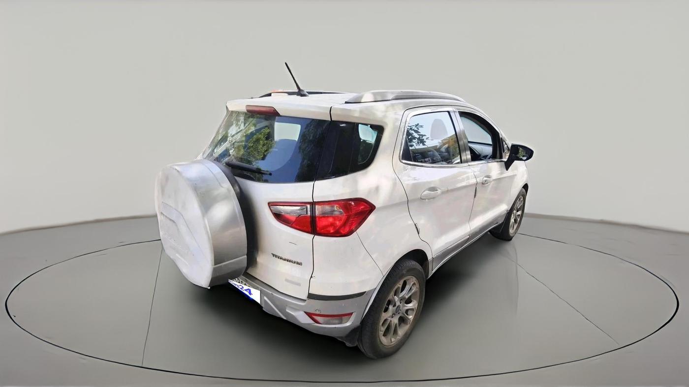 2018 Ford Ecosport TITANIUM + 1.5L DIESEL, Diesel, Manual, 8,74,665 km, exterior