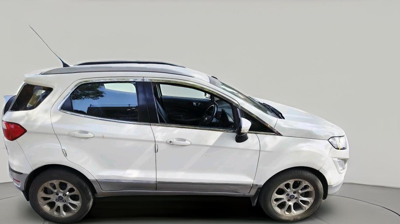 2018 Ford Ecosport TITANIUM + 1.5L DIESEL, Diesel, Manual, 8,74,665 km, exterior