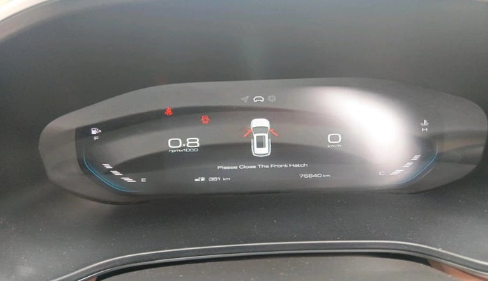 2023 MG HECTOR PLUS SHARP PRO 2.0 TURBO DIESEL 7 STR, Diesel, Manual, 75,840 km, interior