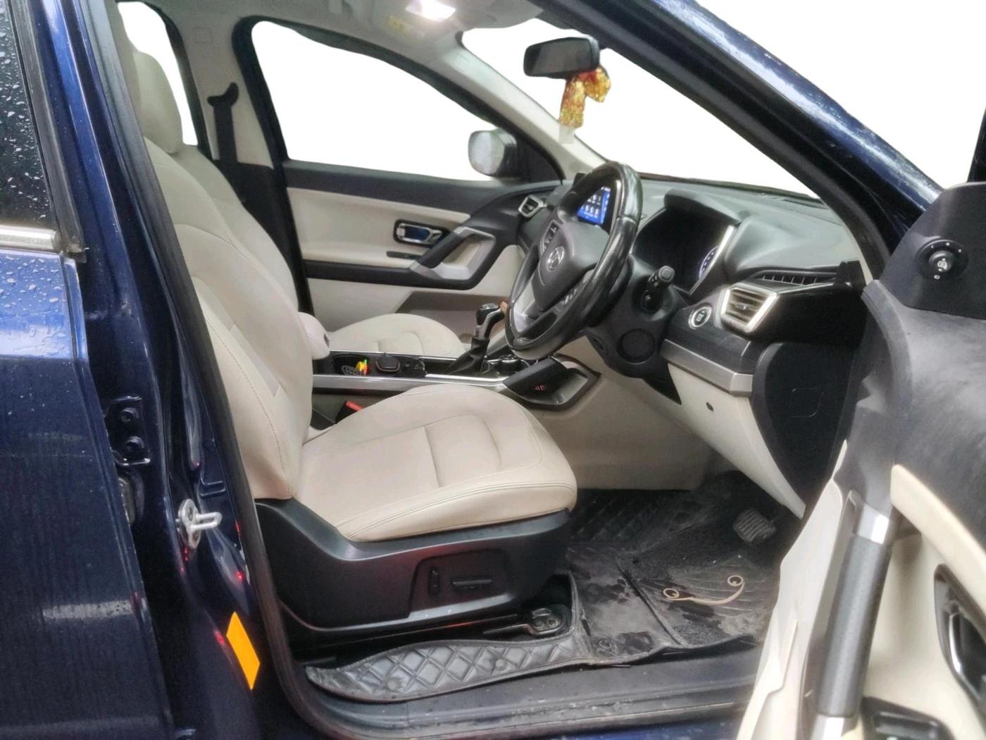 2021 Tata Safari XZA PLUS, Diesel, Automatic, 81,994 km, interior