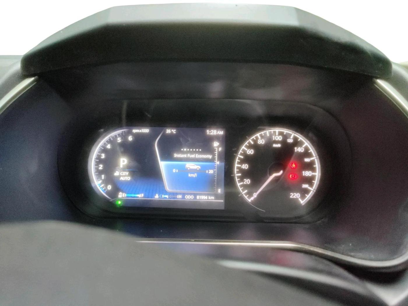 2021 Tata Safari XZA PLUS, Diesel, Automatic, 81,994 km, interior