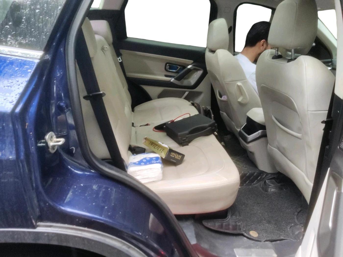 2021 Tata Safari XZA PLUS, Diesel, Automatic, 81,994 km, interior