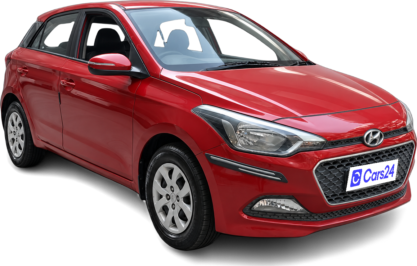 2017 Hyundai Elite i20 - Hatchback - Petrol - Manual - ₹4.60 lakh