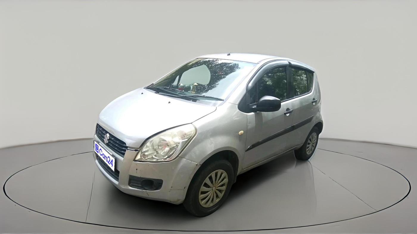 2011 Maruti Ritz VXI, Petrol, Manual, 50,386 km, exterior