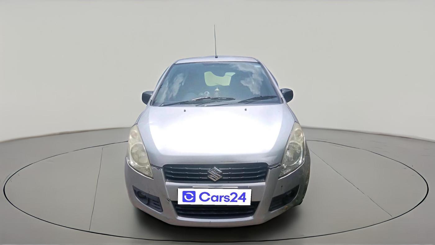 2011 Maruti Ritz VXI, Petrol, Manual, 50,386 km, exterior