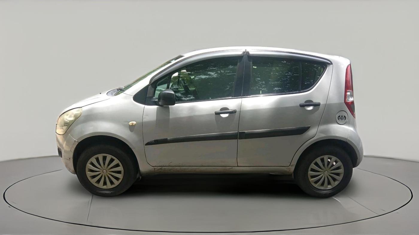 2011 Maruti Ritz VXI, Petrol, Manual, 50,386 km, exterior