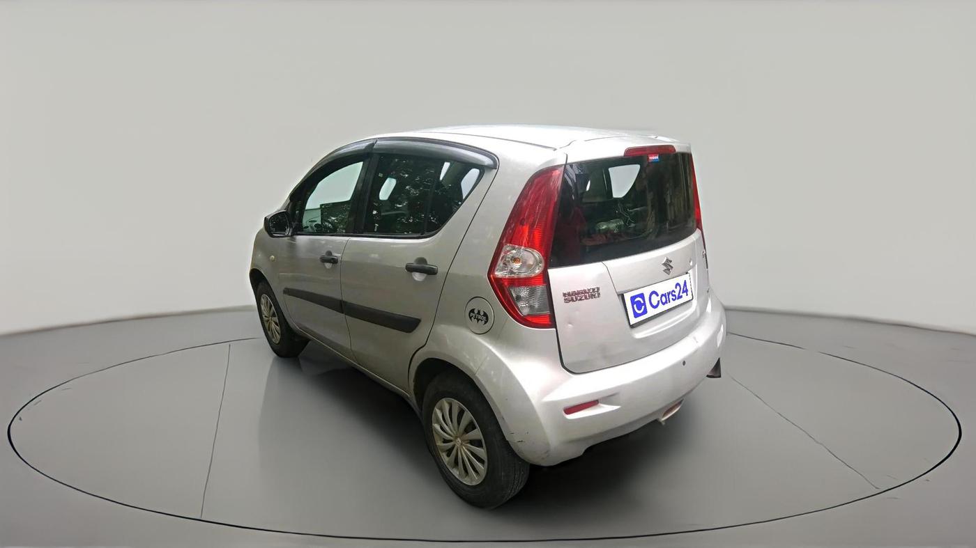2011 Maruti Ritz VXI, Petrol, Manual, 50,386 km, exterior