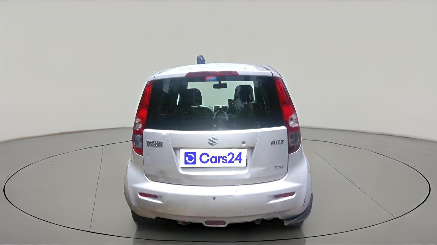 2011 Maruti Ritz VXI, Petrol, Manual, 50,386 km, exterior