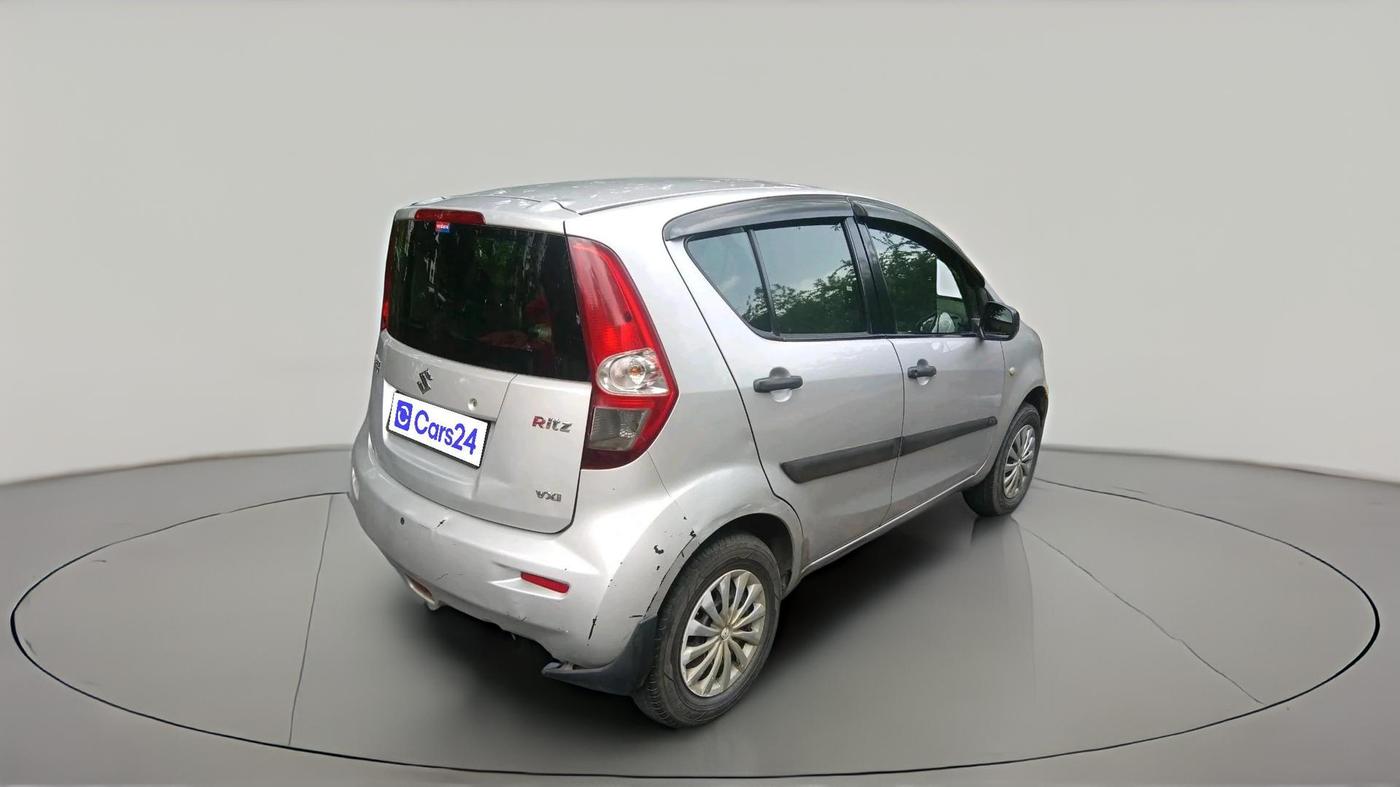 2011 Maruti Ritz VXI, Petrol, Manual, 50,386 km, exterior