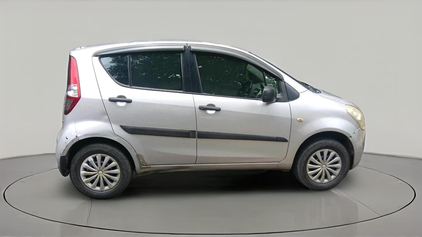 2011 Maruti Ritz VXI, Petrol, Manual, 50,386 km, exterior