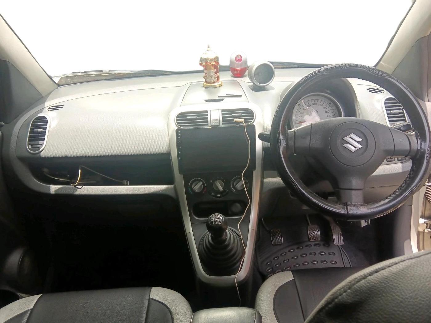 2011 Maruti Ritz VXI, Petrol, Manual, 50,386 km, interior