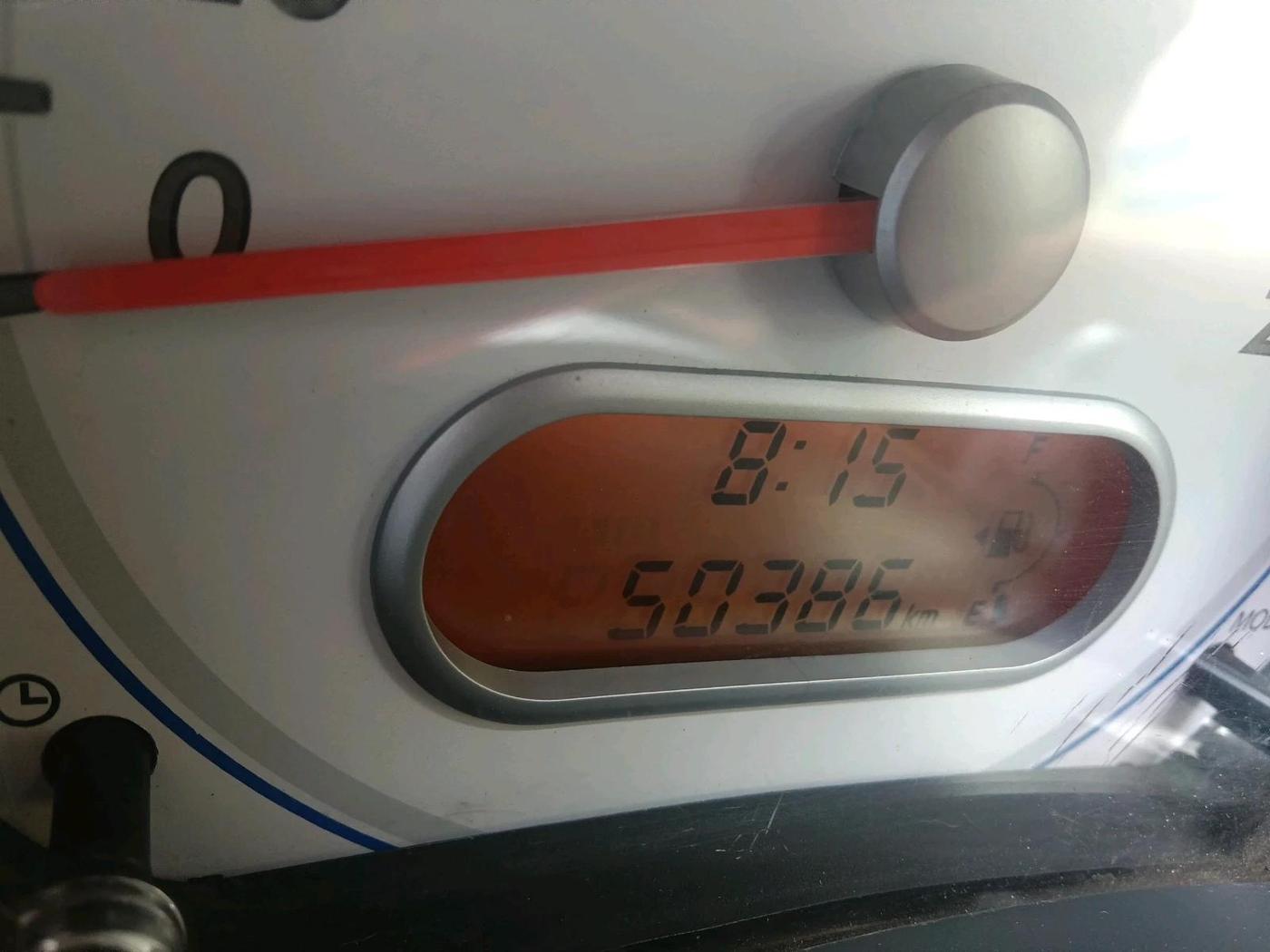 2011 Maruti Ritz VXI, Petrol, Manual, 50,386 km, interior