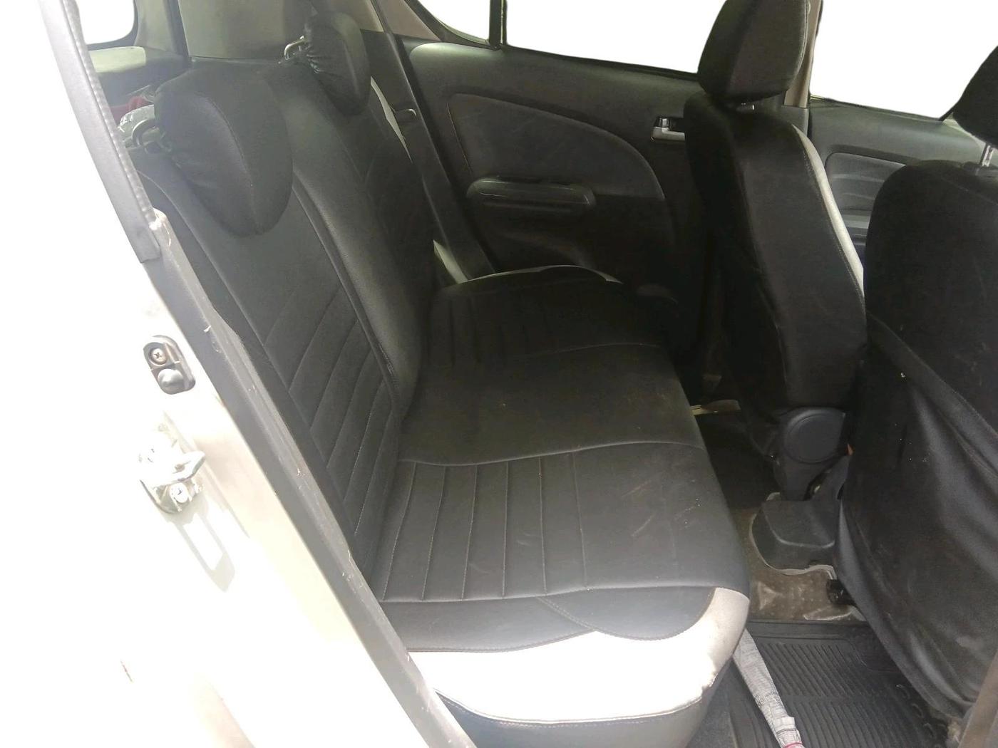 2011 Maruti Ritz VXI, Petrol, Manual, 50,386 km, interior