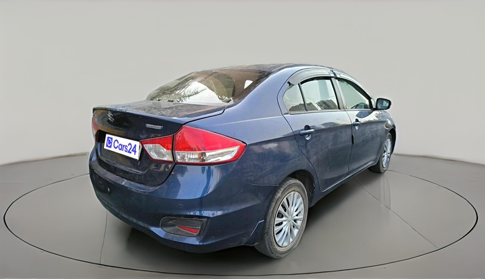 2018 Maruti Ciaz SIGMA 1.5 SHVS MT  PETROL, Petrol, Manual, 72,787 km, exterior