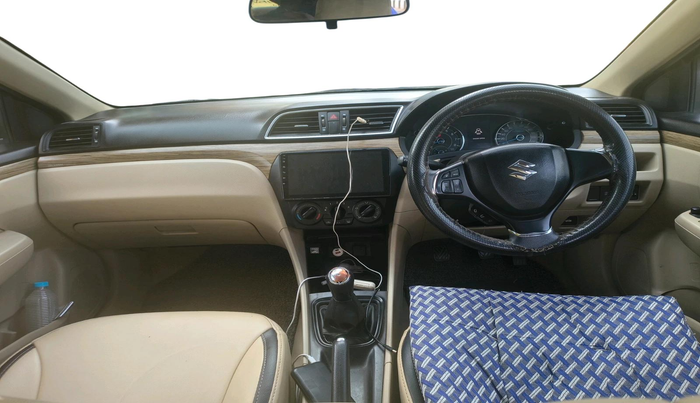 2018 Maruti Ciaz SIGMA 1.5 SHVS MT  PETROL, Petrol, Manual, 72,787 km, interior