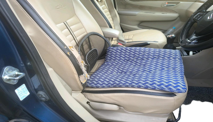 2018 Maruti Ciaz SIGMA 1.5 SHVS MT  PETROL, Petrol, Manual, 72,787 km, interior