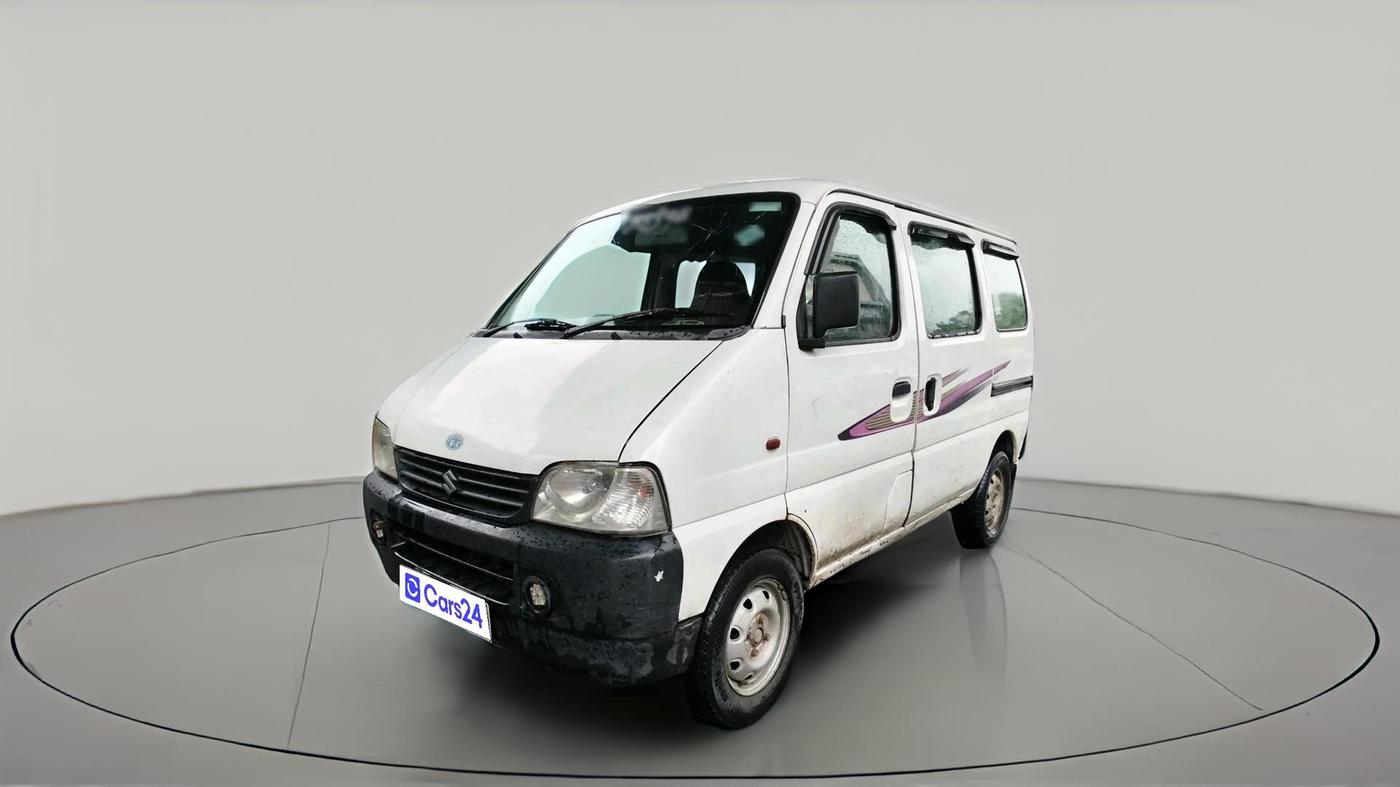 2017 Maruti Eeco 5 STR WITH A/C+HTR, CNG, Manual, 1,21,129 km, exterior