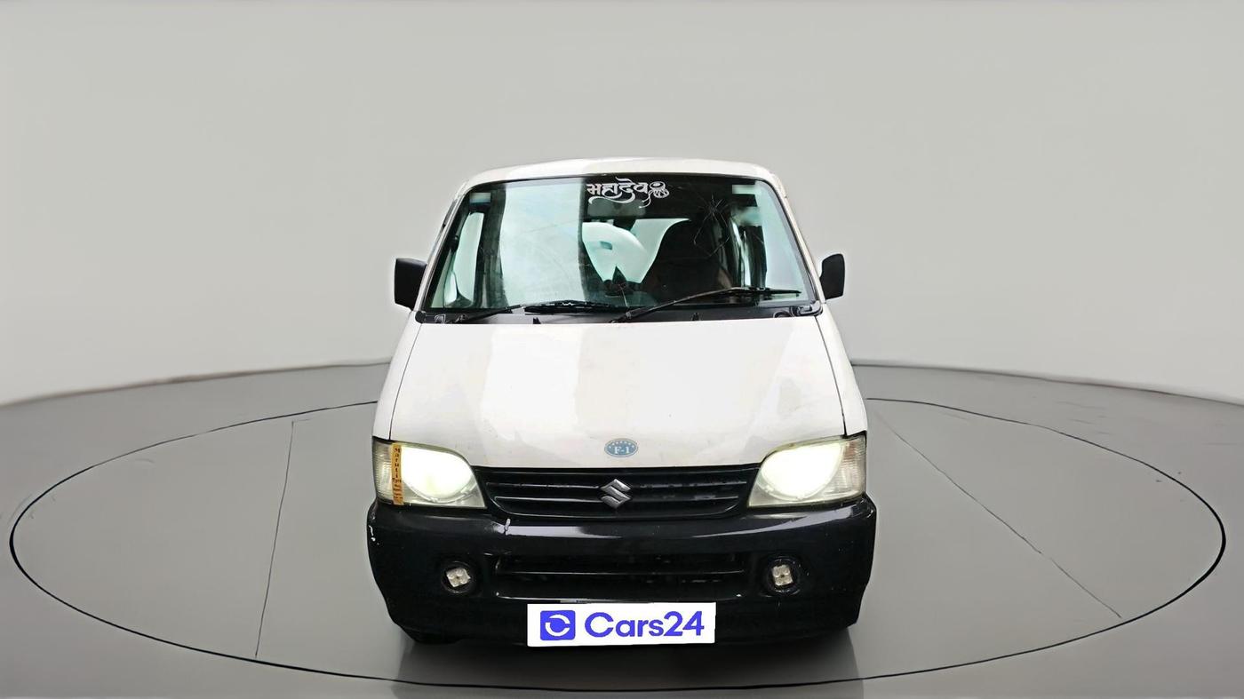 2017 Maruti Eeco 5 STR WITH A/C+HTR, CNG, Manual, 1,21,129 km, exterior