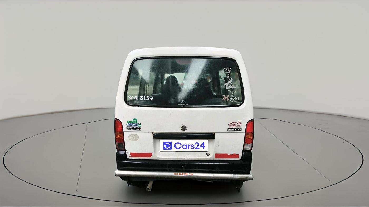 2017 Maruti Eeco 5 STR WITH A/C+HTR, CNG, Manual, 1,21,129 km, exterior