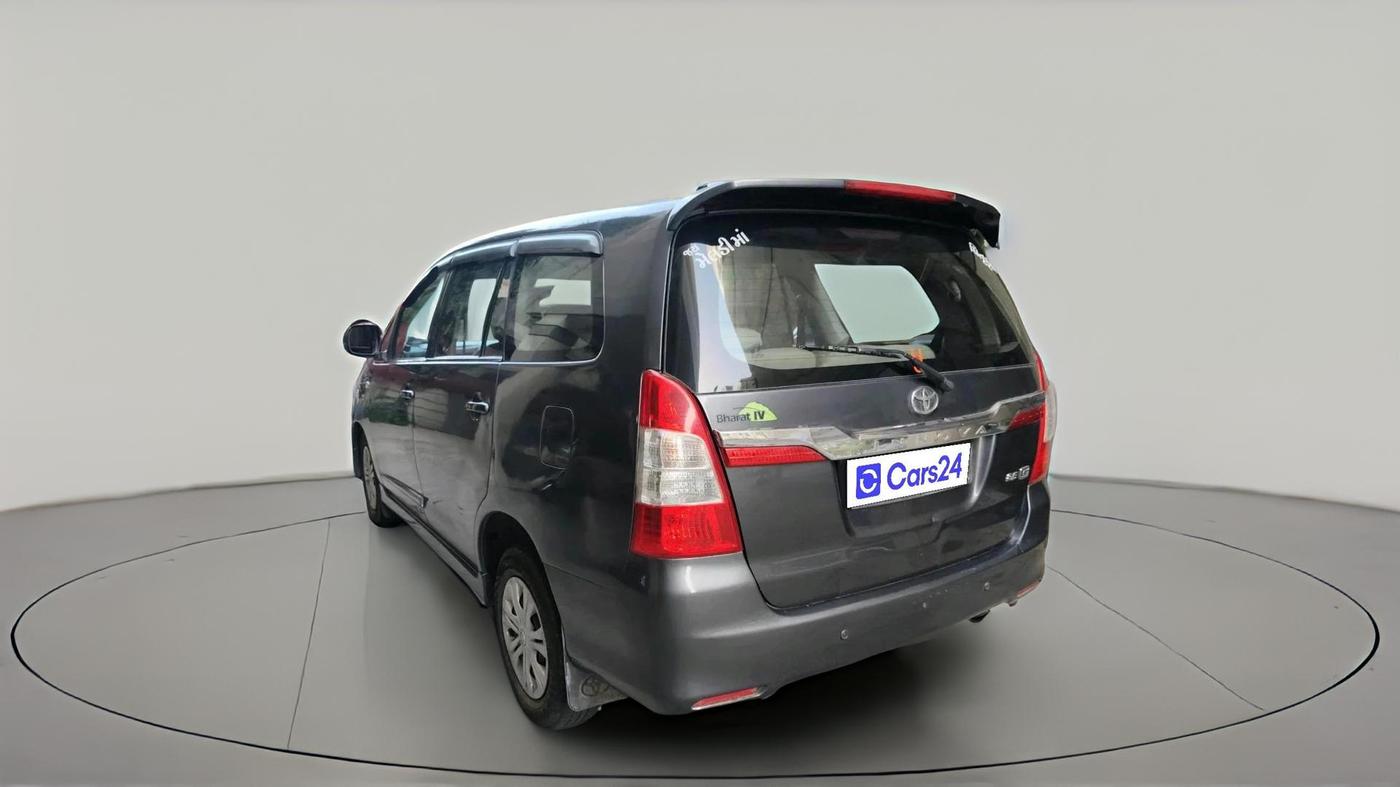 2015 Toyota Innova 2.5 GX 8 STR, Diesel, Manual, 1,49,715 km, exterior