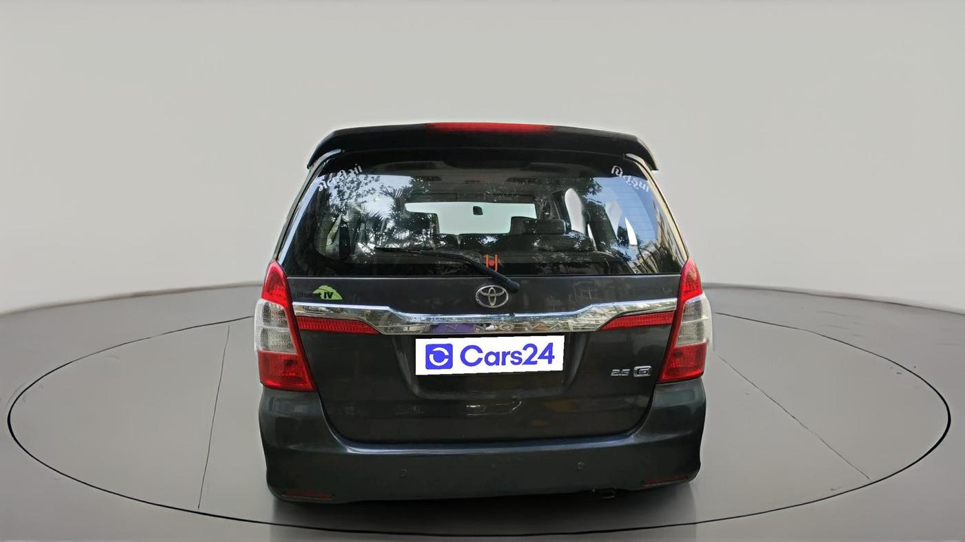 2015 Toyota Innova 2.5 GX 8 STR, Diesel, Manual, 1,49,715 km, exterior