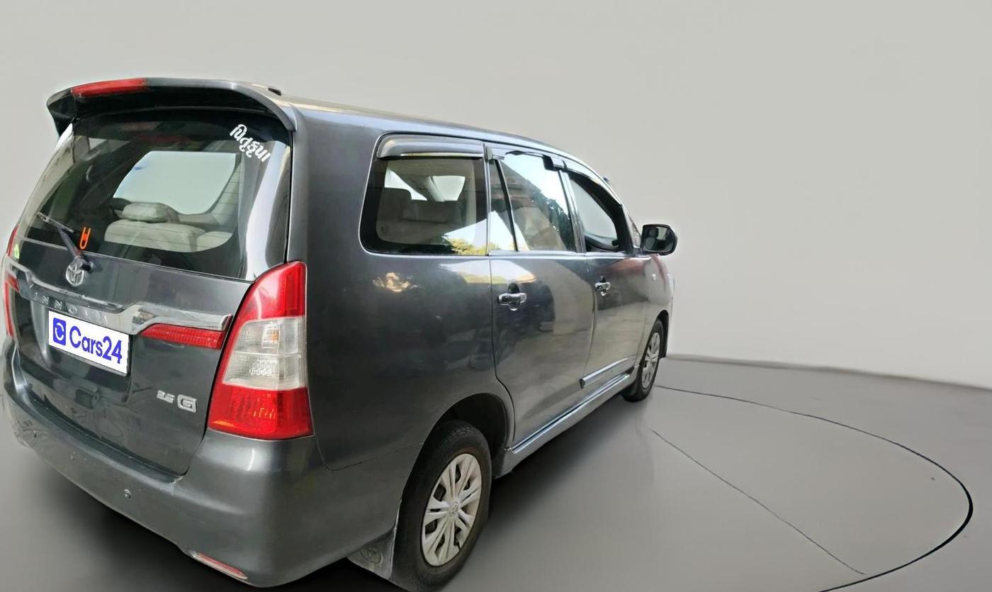 2015 Toyota Innova 2.5 GX 8 STR, Diesel, Manual, 1,49,715 km, exterior