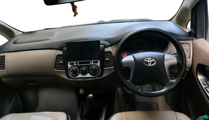 2015 Toyota Innova 2.5 GX 8 STR, Diesel, Manual, 1,49,715 km, interior