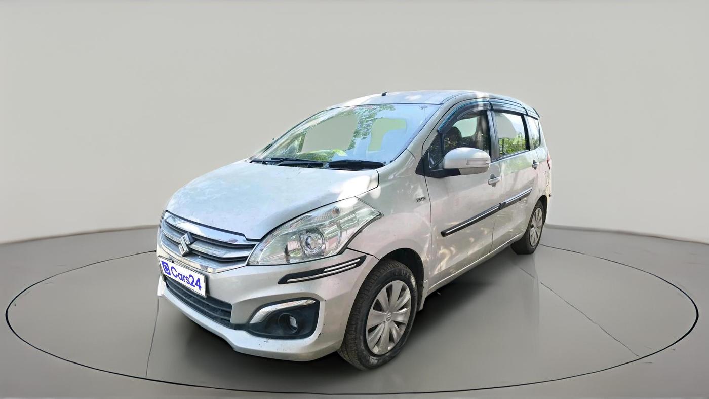 2017 Maruti Ertiga VDI SHVS, Diesel, Manual, 1,20,523 km, exterior