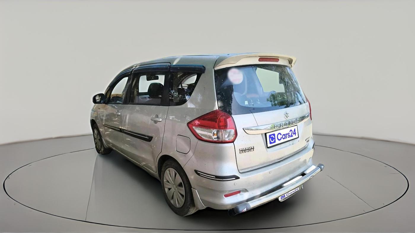 2017 Maruti Ertiga VDI SHVS, Diesel, Manual, 1,20,523 km, exterior