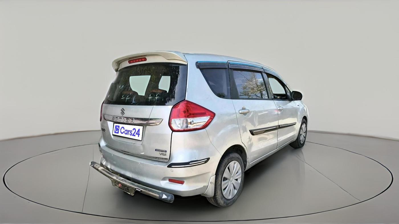 2017 Maruti Ertiga VDI SHVS, Diesel, Manual, 1,20,523 km, exterior
