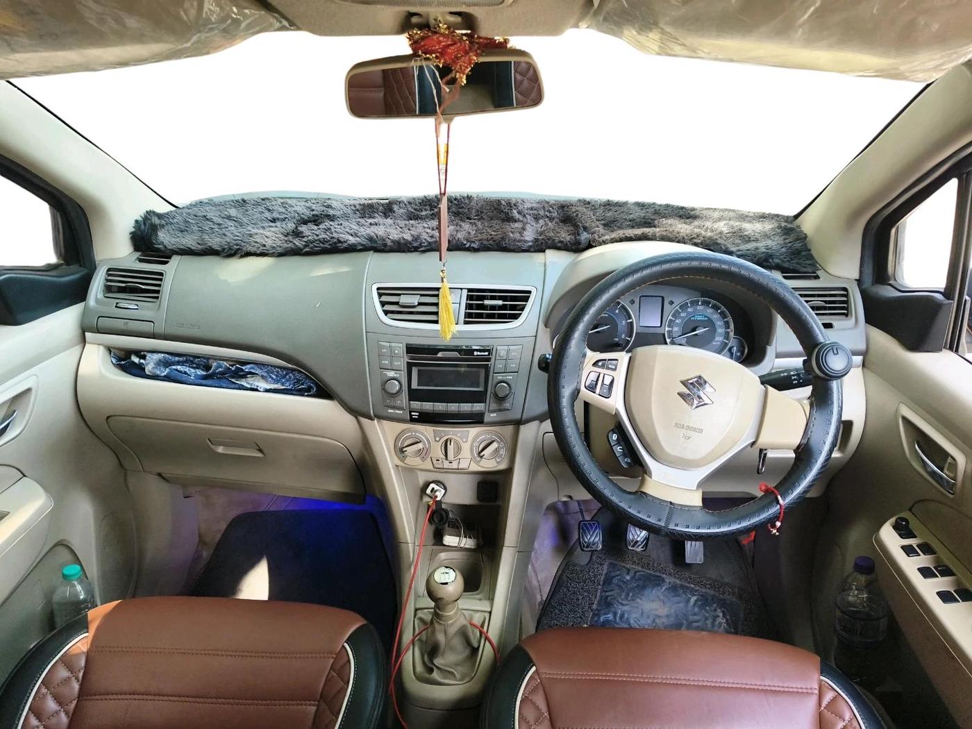 2017 Maruti Ertiga VDI SHVS, Diesel, Manual, 1,20,523 km, interior