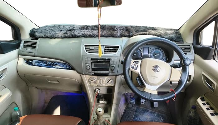 2017 Maruti Ertiga VDI SHVS, Diesel, Manual, 1,20,523 km, interior