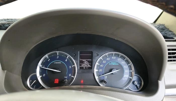 2017 Maruti Ertiga VDI SHVS, Diesel, Manual, 1,20,523 km, interior