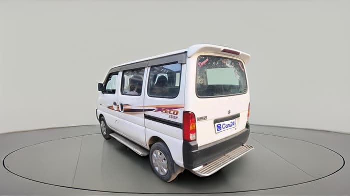 2017 Maruti Eeco 5 STR WITH A/C+HTR, CNG, Manual, 1,31,952 km, exterior