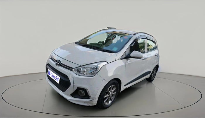 2016 Hyundai Grand i10 ASTA 1.2 KAPPA VTVT, CNG, Manual, 1,22,902 km, exterior