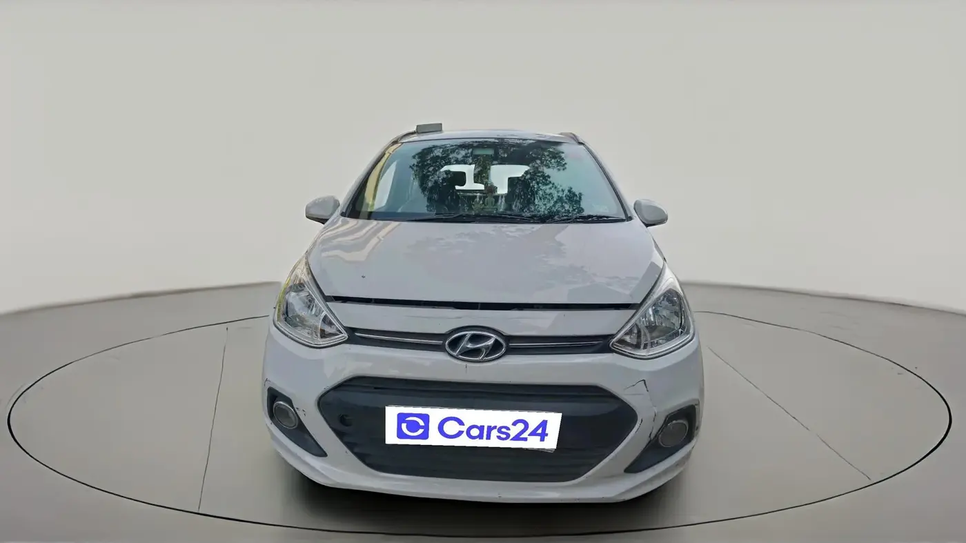 2016 Hyundai Grand i10 ASTA 1.2 KAPPA VTVT, CNG, Manual, 1,22,902 km, exterior