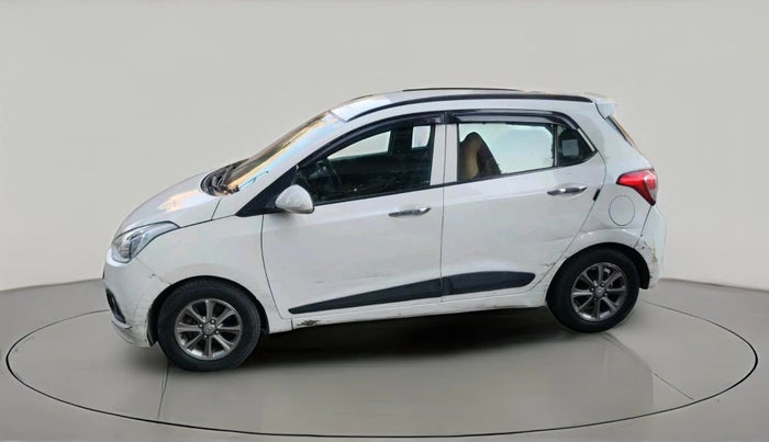 2016 Hyundai Grand i10 ASTA 1.2 KAPPA VTVT, CNG, Manual, 1,22,902 km, exterior