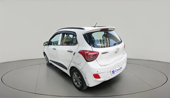 2016 Hyundai Grand i10 ASTA 1.2 KAPPA VTVT, CNG, Manual, 1,22,902 km, exterior