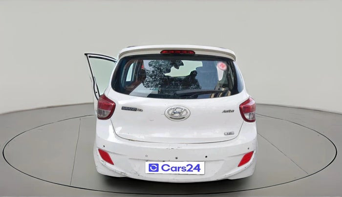 2016 Hyundai Grand i10 ASTA 1.2 KAPPA VTVT, CNG, Manual, 1,22,902 km, exterior
