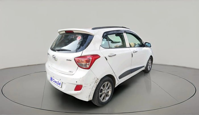 2016 Hyundai Grand i10 ASTA 1.2 KAPPA VTVT, CNG, Manual, 1,22,902 km, exterior