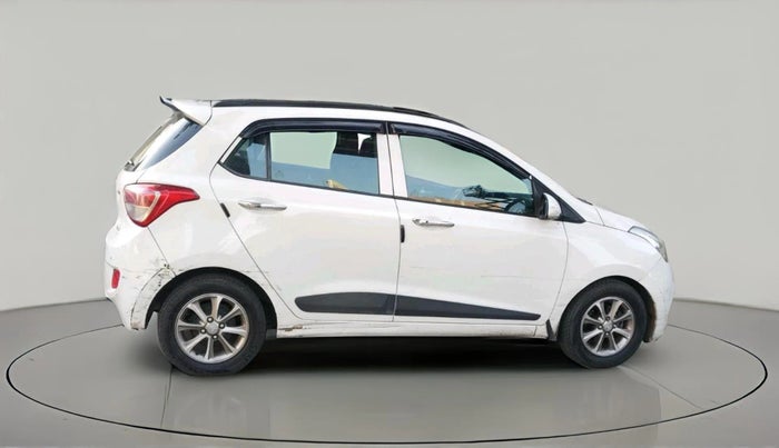 2016 Hyundai Grand i10 ASTA 1.2 KAPPA VTVT, CNG, Manual, 1,22,902 km, exterior