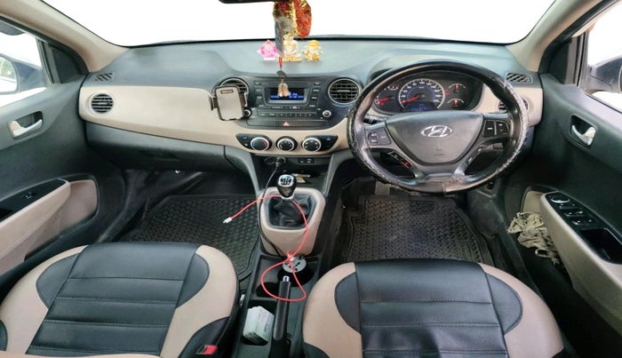 2016 Hyundai Grand i10 ASTA 1.2 KAPPA VTVT, CNG, Manual, 1,22,902 km, interior