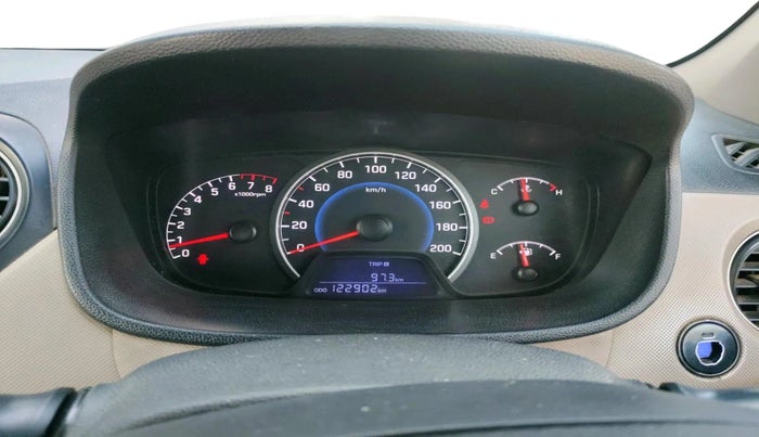 2016 Hyundai Grand i10 ASTA 1.2 KAPPA VTVT, CNG, Manual, 1,22,902 km, interior