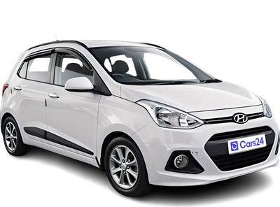 2016 Hyundai Grand i10 - Hatchback - CNG - Manual - ₹3.16 lakh
