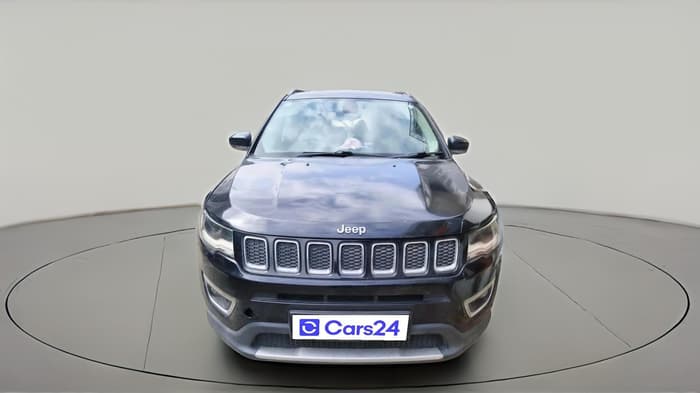 2018 Jeep Compass LIMITED 2.0 DIESEL, Diesel, Manual, 1,02,925 km, exterior
